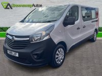 VAUXHALL VIVARO