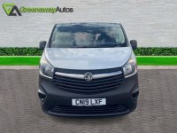 VAUXHALL VIVARO