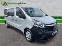 VAUXHALL VIVARO