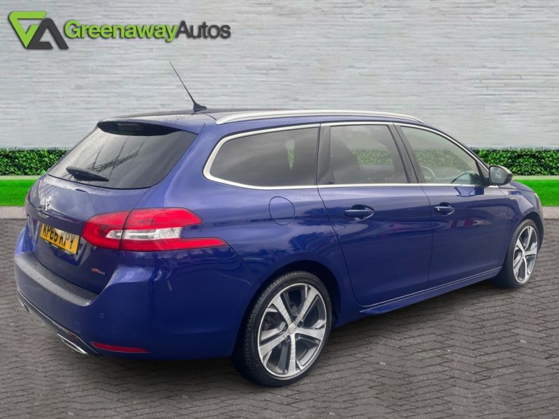 PEUGEOT 308 BLUE HDI S/S SW GT LINE STUNNING RARE AUTO - 3246 - 3
