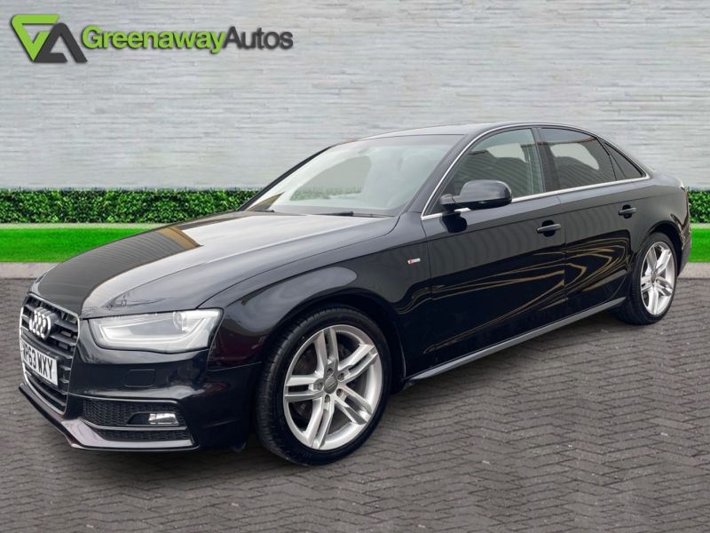 AUDI A4 TDI S LINE GREAT VALUE MUST BE SEEN - 3230 - 4