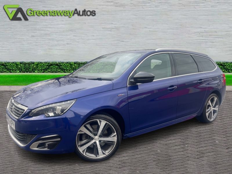 PEUGEOT 308 BLUE HDI S/S SW GT LINE STUNNING RARE AUTO - 3246 - 1