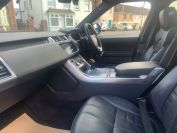 LAND ROVER RANGE ROVER SPORT SDV8 AUTOBIOGRAPHY DYNAMIC STUNNING CAR FULLY LOADED - 2713 - 24