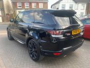 LAND ROVER RANGE ROVER SPORT SDV8 AUTOBIOGRAPHY DYNAMIC STUNNING CAR FULLY LOADED - 2713 - 6