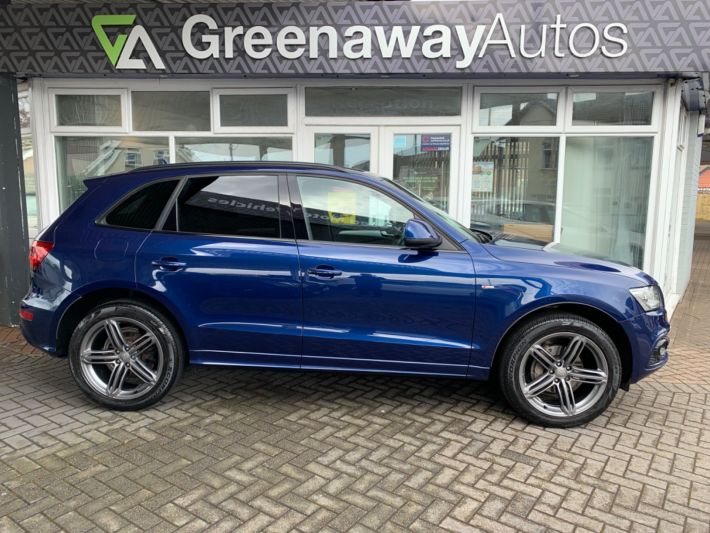 Used AUDI Q5 in Pontypridd, Wales for sale