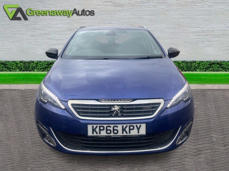 PEUGEOT 308 BLUE HDI S/S SW GT LINE STUNNING RARE AUTO - 3246 - 4