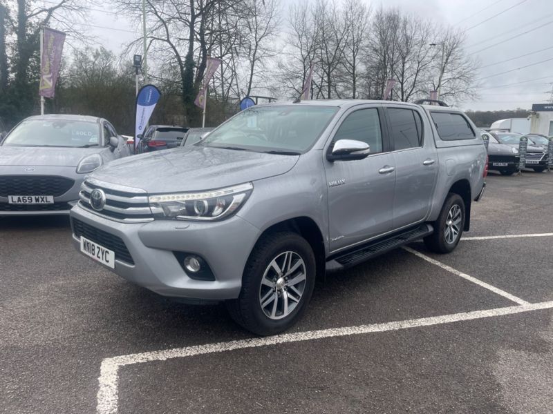 Used TOYOTA HI-LUX in Pontypridd, Wales for sale
