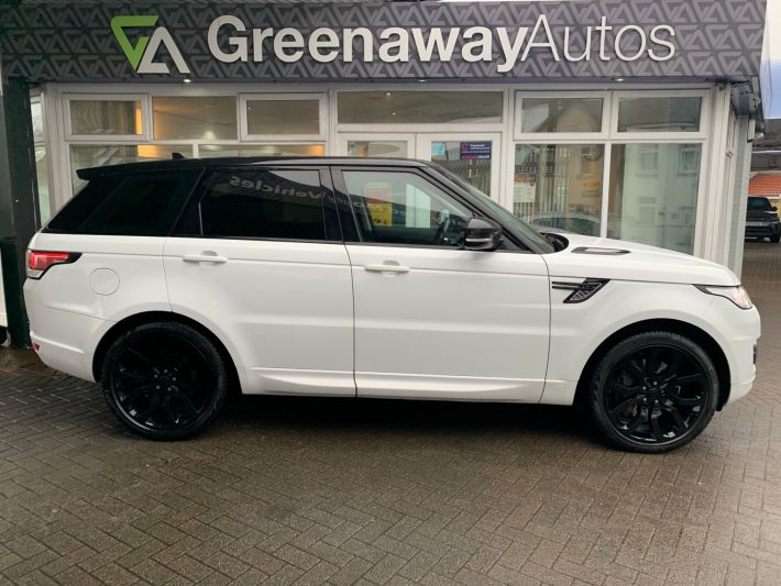 Used LAND ROVER RANGE ROVER SPORT in Cardiff, Wales for sale