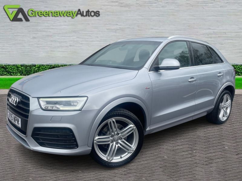 Used AUDI Q3 in Pontypridd, Wales for sale