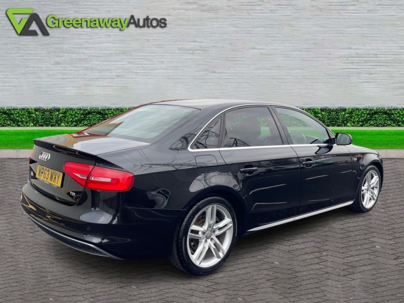 AUDI A4 TDI S LINE GREAT VALUE MUST BE SEEN - 3230 - 5