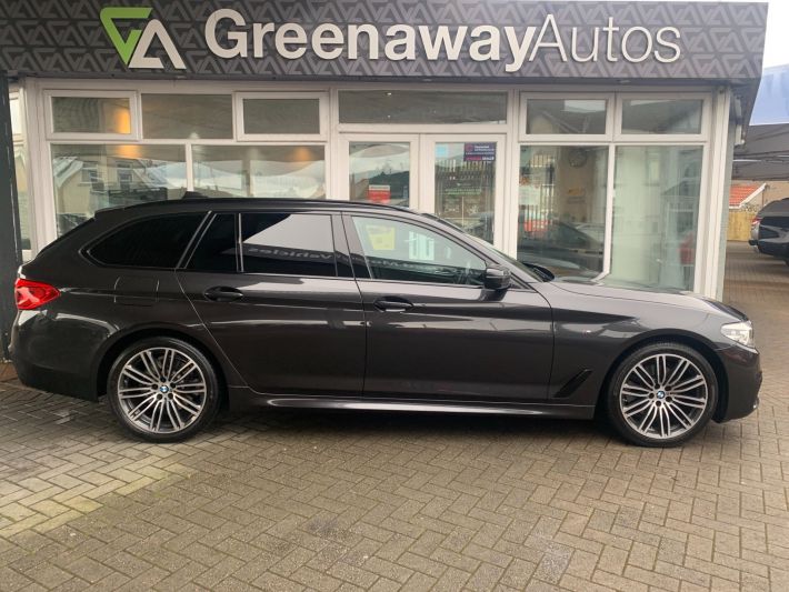 Used BMW 5 SERIES in Pontypridd, Wales for sale
