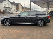 BMW 5 SERIES 520D XDRIVE M SPORT TOURING STUNNING CAR MUST BE SEEN - 2682 - 5