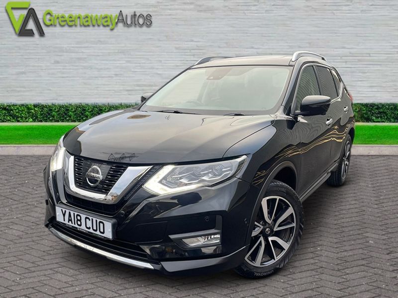 Used NISSAN X-TRAIL in Pontypridd, Wales for sale