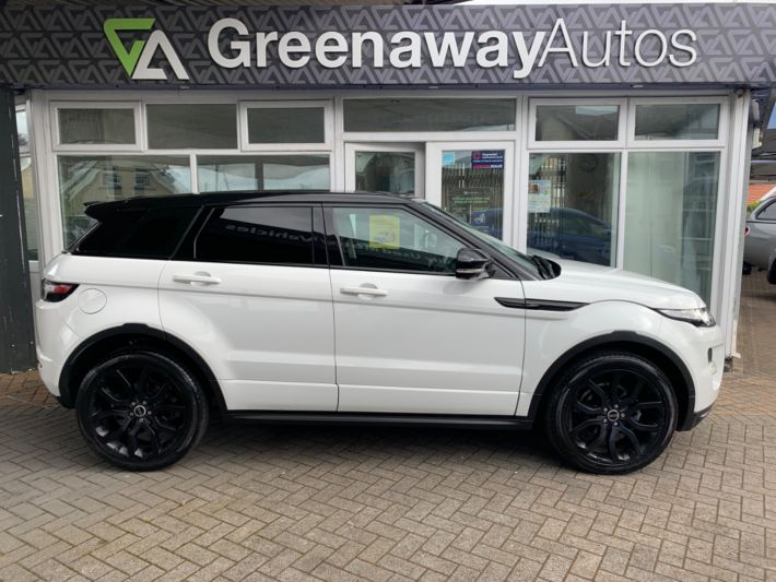 Used LAND ROVER RANGE ROVER EVOQUE in Pontypridd, Wales for sale