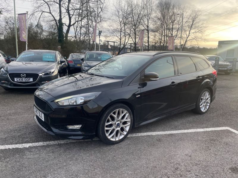 FORD FOCUS ST-LINE TDCI **THIS WILL NOT HANG AROUND FOR LONG** - 3222 - 7