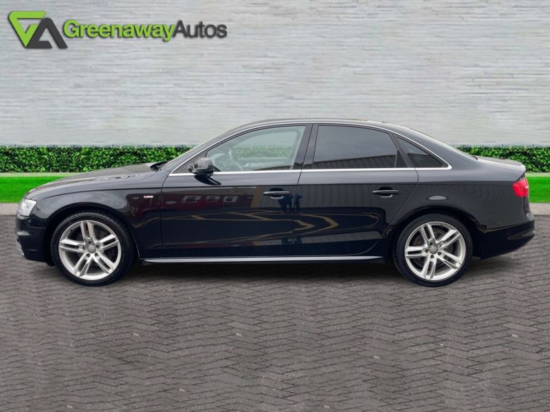 AUDI A4 TDI S LINE GREAT VALUE MUST BE SEEN - 3230 - 12