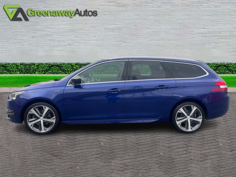 PEUGEOT 308 BLUE HDI S/S SW GT LINE STUNNING RARE AUTO - 3246 - 9