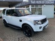 LAND ROVER DISCOVERY SDV6 LANDMARK STUNNING EXAMPLE MUST BE SEEN - 2632 - 2
