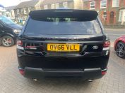 LAND ROVER RANGE ROVER SPORT SDV8 AUTOBIOGRAPHY DYNAMIC STUNNING CAR FULLY LOADED - 2713 - 11