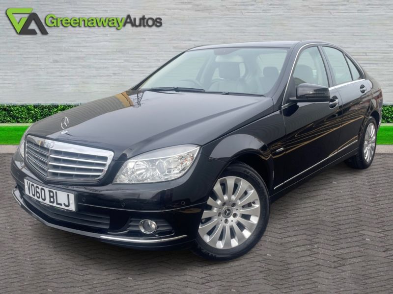 Used MERCEDES C-CLASS in Pontypridd, Wales for sale