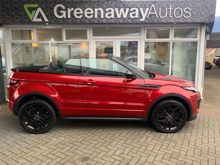 Used LAND ROVER RANGE ROVER EVOQUE in Cardiff, Wales for sale
