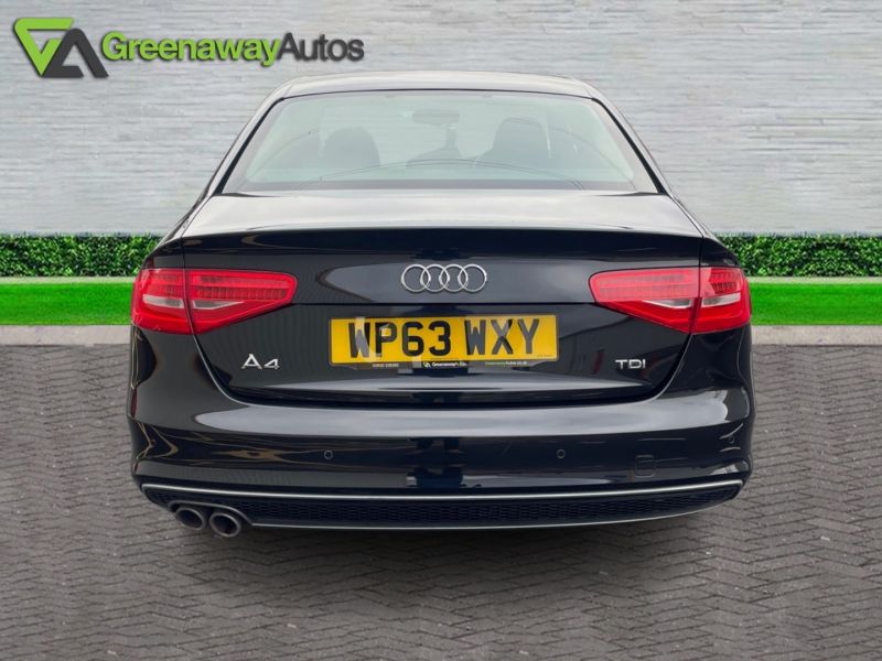 AUDI A4 TDI S LINE GREAT VALUE MUST BE SEEN - 3230 - 8