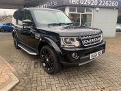 LAND ROVER DISCOVERY SDV6 HSE STUNNING LOVELY MILES FSH - 2605 - 3