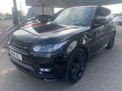 LAND ROVER RANGE ROVER SPORT SDV8 AUTOBIOGRAPHY DYNAMIC STUNNING CAR FULLY LOADED - 2713 - 2