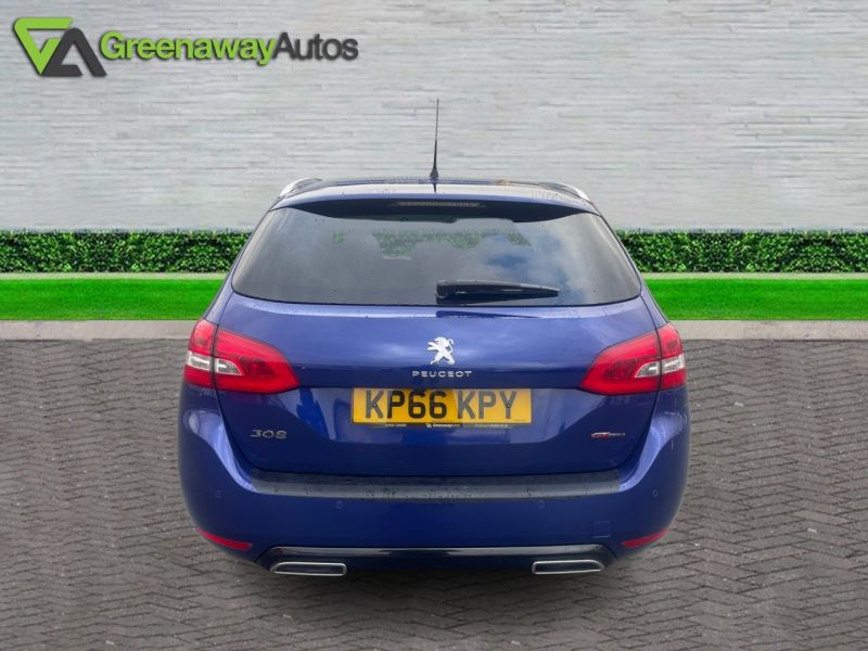 PEUGEOT 308 BLUE HDI S/S SW GT LINE STUNNING RARE AUTO - 3246 - 7