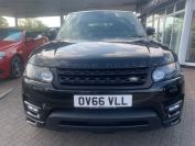 LAND ROVER RANGE ROVER SPORT SDV8 AUTOBIOGRAPHY DYNAMIC STUNNING CAR FULLY LOADED - 2713 - 5
