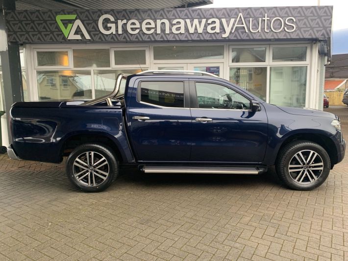 Used MERCEDES X-CLASS in Pontypridd, Wales for sale