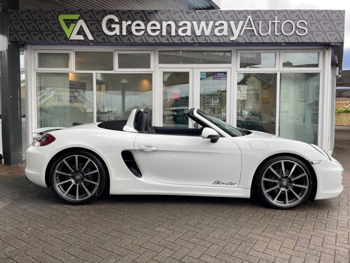 Used PORSCHE BOXSTER in Cardiff, Wales for sale