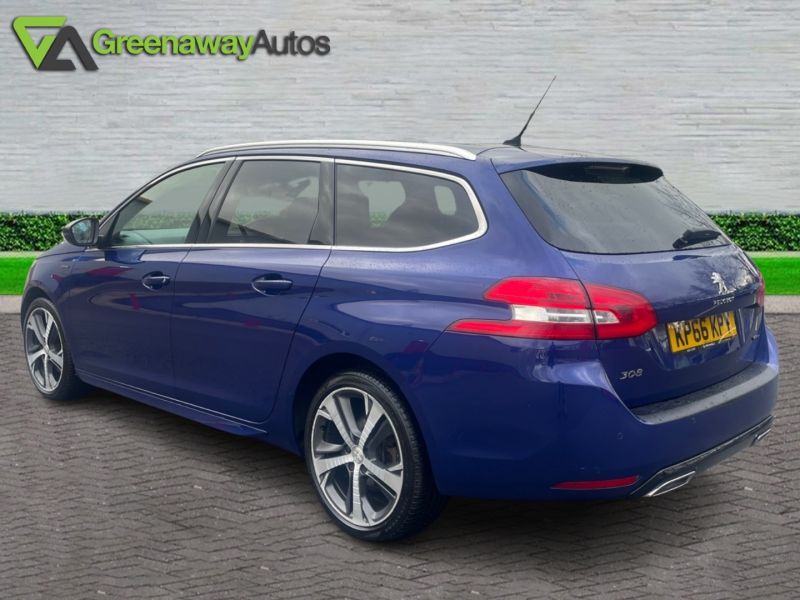 PEUGEOT 308 BLUE HDI S/S SW GT LINE STUNNING RARE AUTO - 3246 - 10