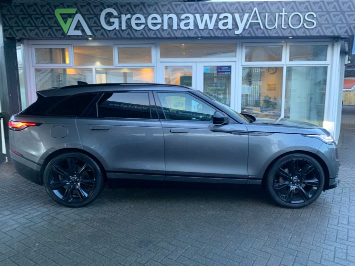 Used LAND ROVER RANGE ROVER VELAR in Cardiff, Wales for sale
