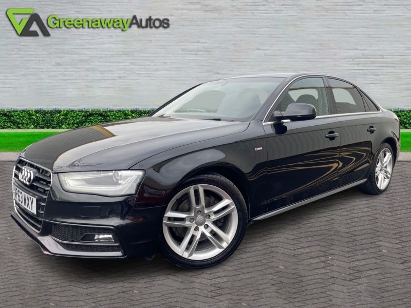 AUDI A4 TDI S LINE GREAT VALUE MUST BE SEEN - 3230 - 1