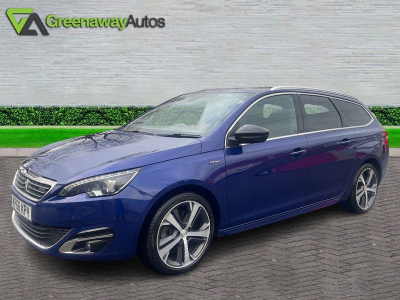 PEUGEOT 308 BLUE HDI S/S SW GT LINE STUNNING RARE AUTO - 3246 - 2