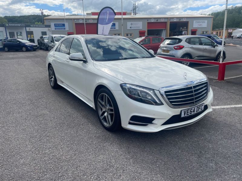 Used MERCEDES S-CLASS in Pontypridd, Wales for sale