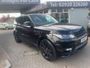 LAND ROVER RANGE ROVER SPORT SDV8 AUTOBIOGRAPHY DYNAMIC STUNNING CAR FULLY LOADED - 2713 - 3