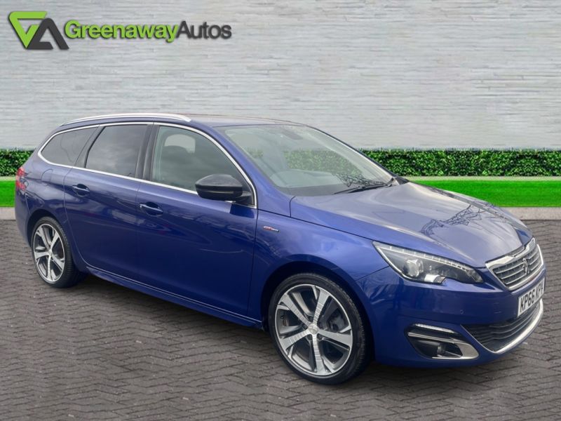 PEUGEOT 308 BLUE HDI S/S SW GT LINE STUNNING RARE AUTO - 3246 - 6